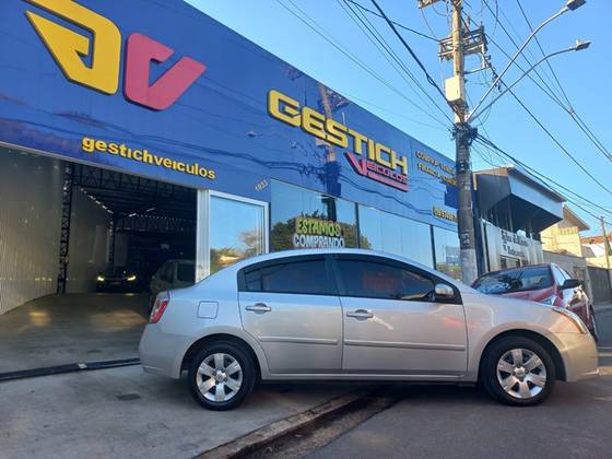 NISSAN SENTRA 2.0 16V GASOLINA 4P MANUAL